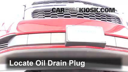 2015 Chevrolet Tahoe LT 5.3L V8 FlexFuel Aceite Cambiar aceite y filtro de aceite